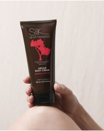 Silk Oil of Morocco - Moroccan Rose Argan Skin Duo - Value Pack