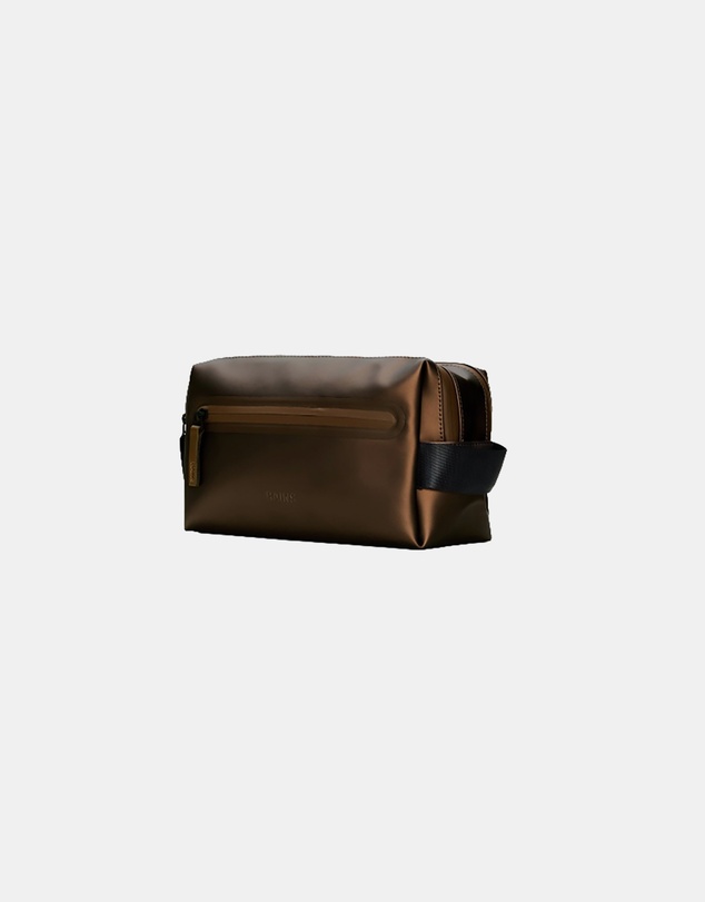 RAINS - 2 Zip Wash Bag Comet