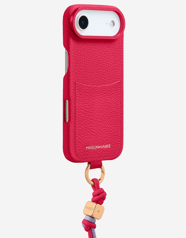Maison De Sabre - Wristlet Phone Case (iPhone 17 Air)