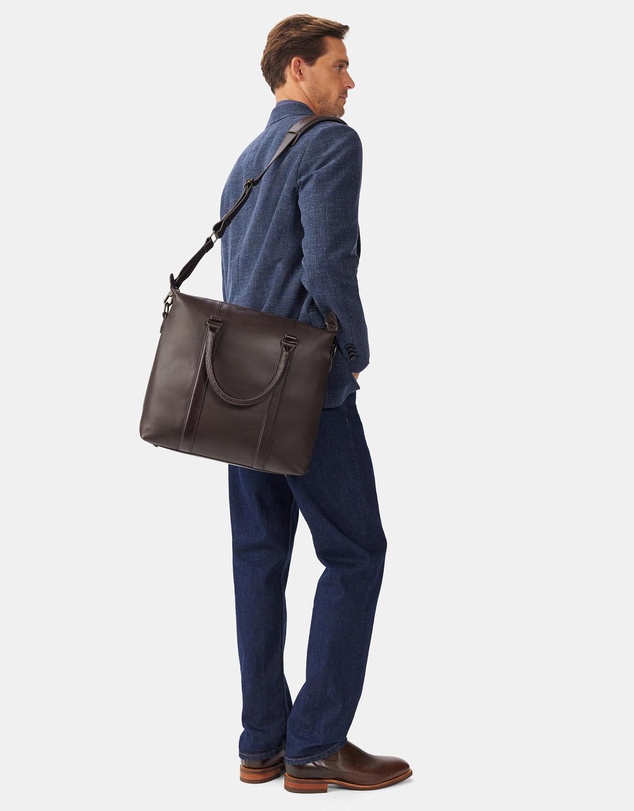 R.M.Williams - Farrier Zip Top Tote