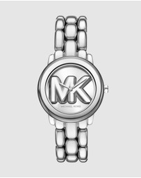 Michael Kors - Phoebe Silver Analogue Watch