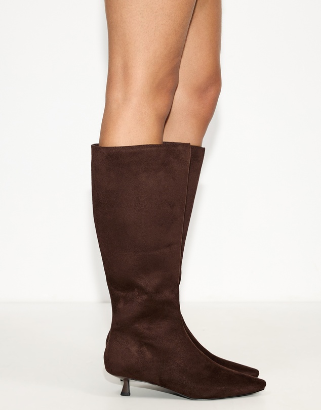 Dazie - Olivia Kitten Heel Boots