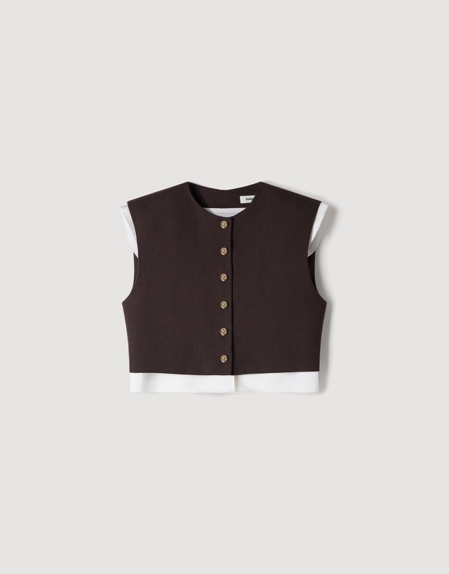 Sandro - Andrews Top