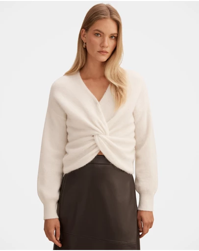 Forever New - Arianne Twist Front Sweater