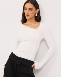 Calli - Logan Cut Out Top