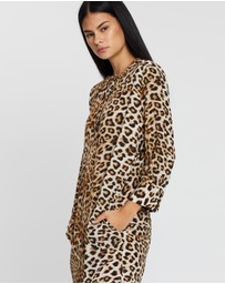 Lindsay Nicholas New York - Silk Shirt Dress