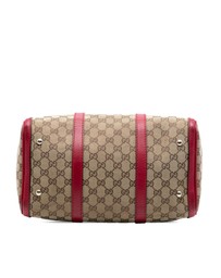 Pre-Loved by Azura Reborn - Pre-Loved Medium GG Canvas Joy Boston Bag