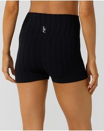 Lorna Jane - Cable Seamless Bike Shorts
