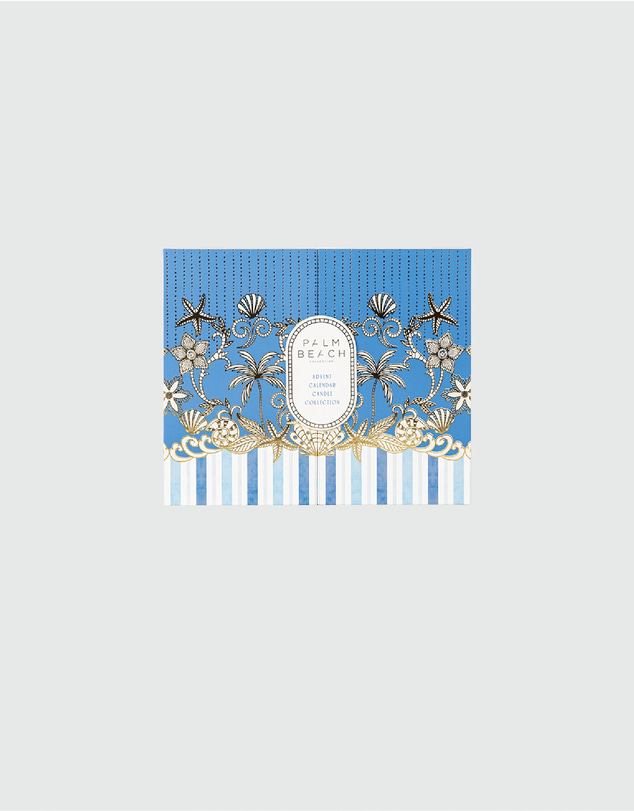 Palm Beach Collection - Candle Advent Calendar 2026