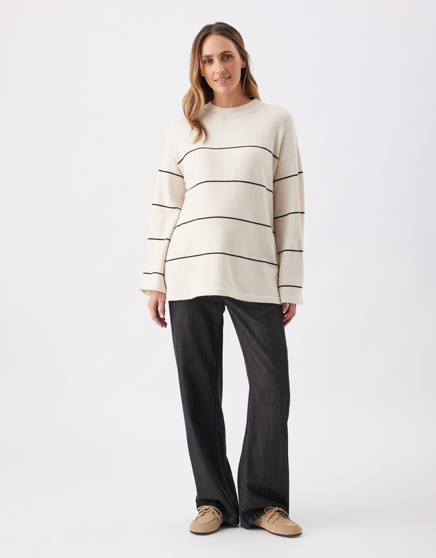 Ripe Maternity - Billie Elastic Waist Jean
