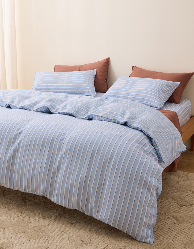 Sheet Society - Eve Linen Quilt Cover Set