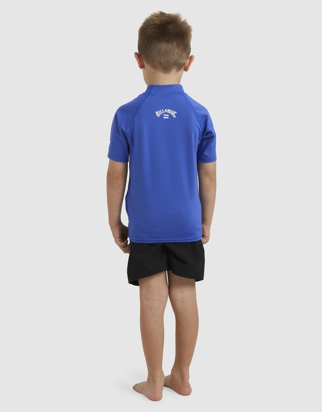 Billabong - Boys 0 7 All Day Arch Rash Vest