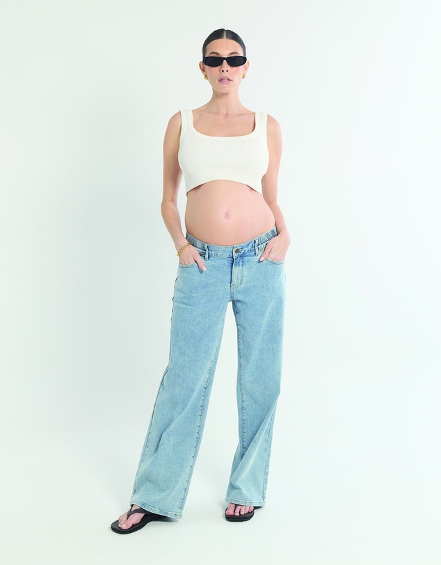 Soon Maternity - Heaven Straight Jeans