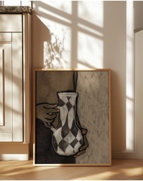 Olive et Oriel - KH Studio - Before Dinner by Karla Hyman Art Print