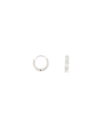 Lovisa - Sterling Silver Classic Huggie Earrings
