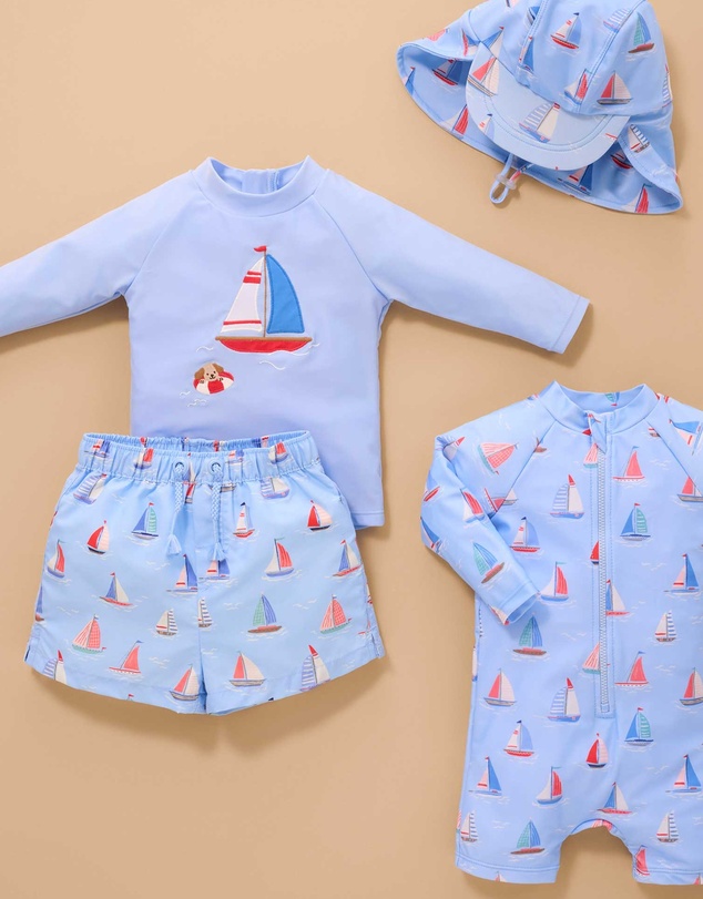 Purebaby - Legionaires Swim Hat- Kids-Babies