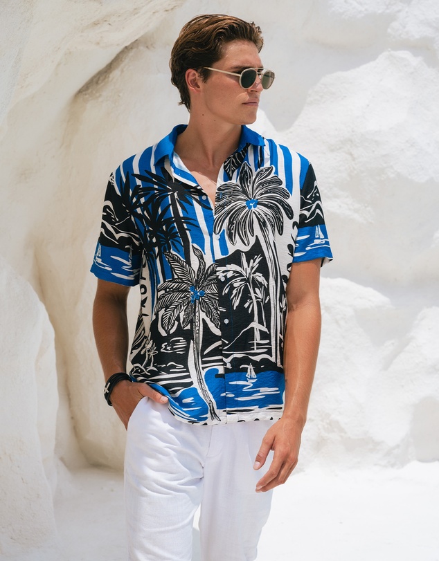 Runaway the Label - Tropez Shirt