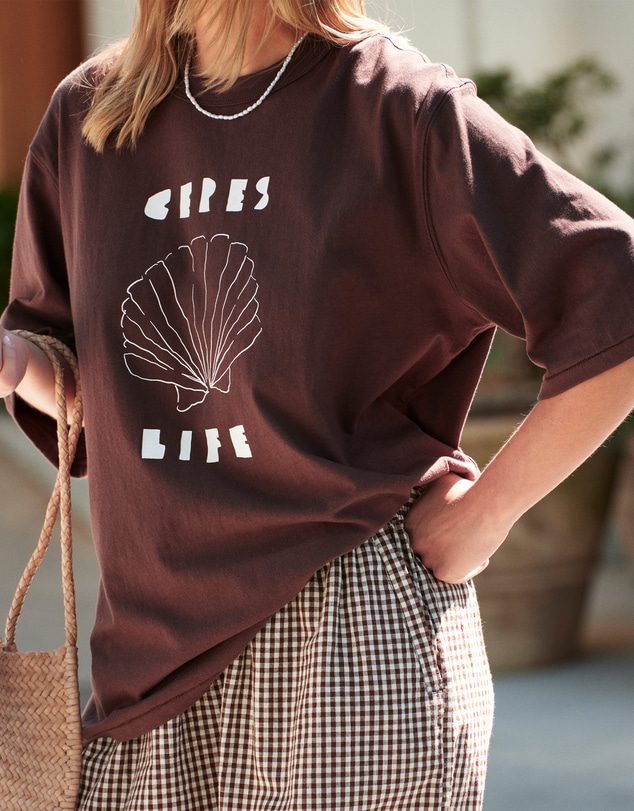 Ceres Life - Luna Oversized Tee