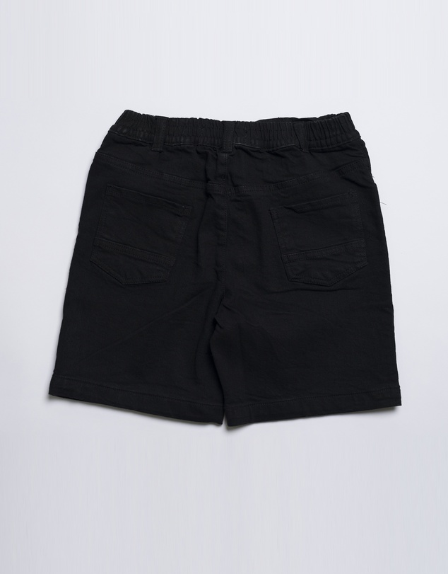 Stock & Co. - Axis Elastic Waist Stretch Denim Short - Youth