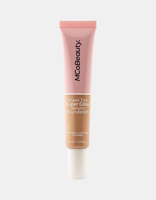 MCoBeauty - Sheer Tint Super Glow Serum Foundation - 2-3 (Light)