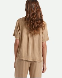 Brixton - Hudson Lounge Short Sleeve Shirt