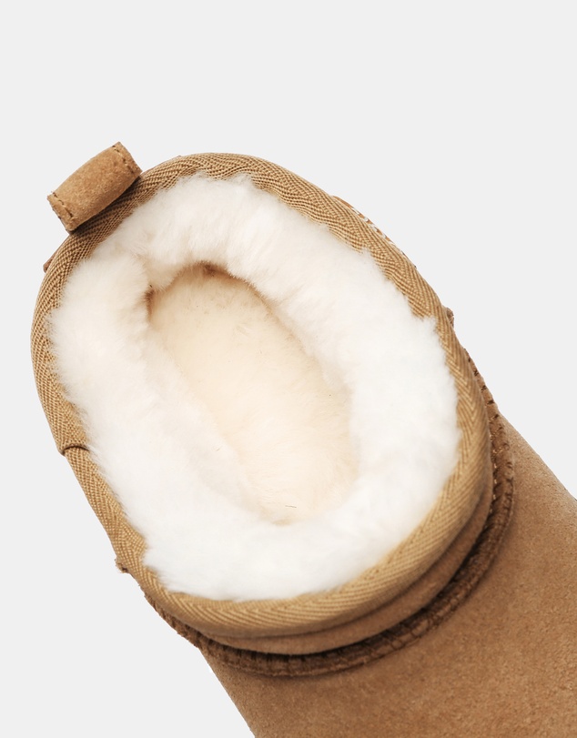 EVERAU - Australian Shepherd Ugg Nano Classic Cow Suede Upper UGG Boots