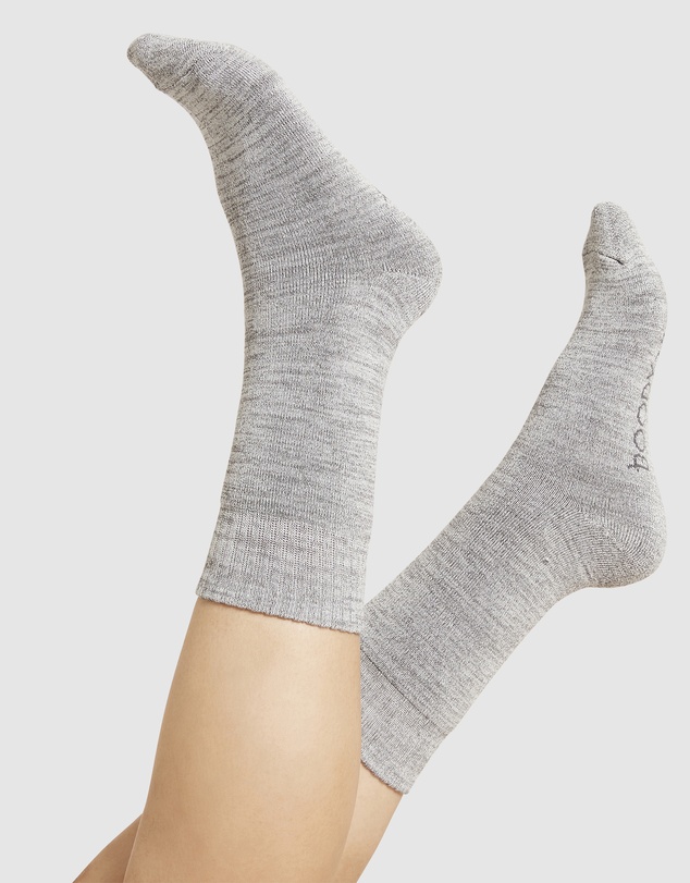 Boody - 4 Pack Crew Boot Socks