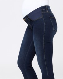 Ripe Maternity - Isla Ankle Grazer Jeggings