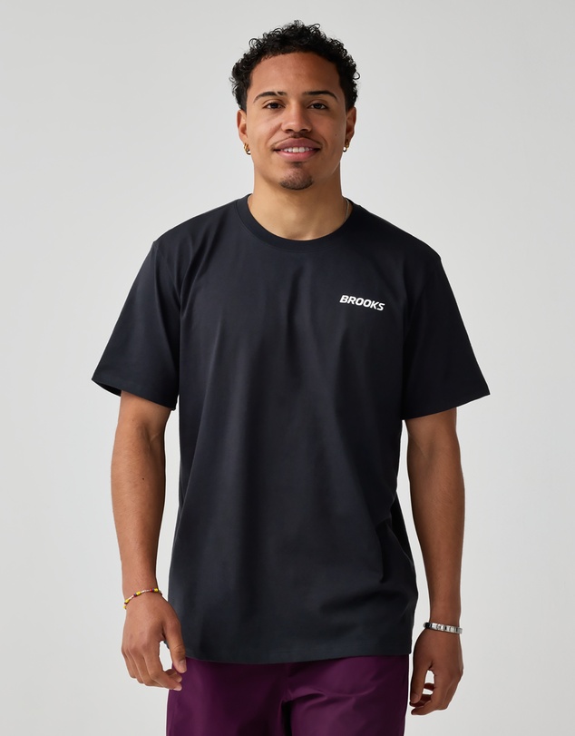 Brooks - Graphic Short Sleeve