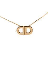 Pre-Loved by Azura Reborn - Pre-Loved Gold Plated CD Logo Pendant Necklace