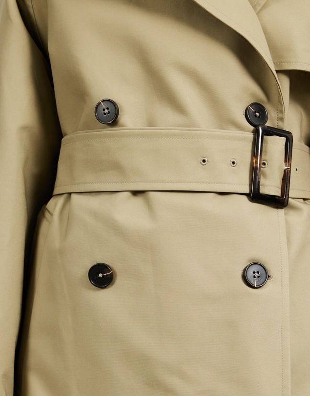 Minima Esenciales - Tabitha Trench Coat