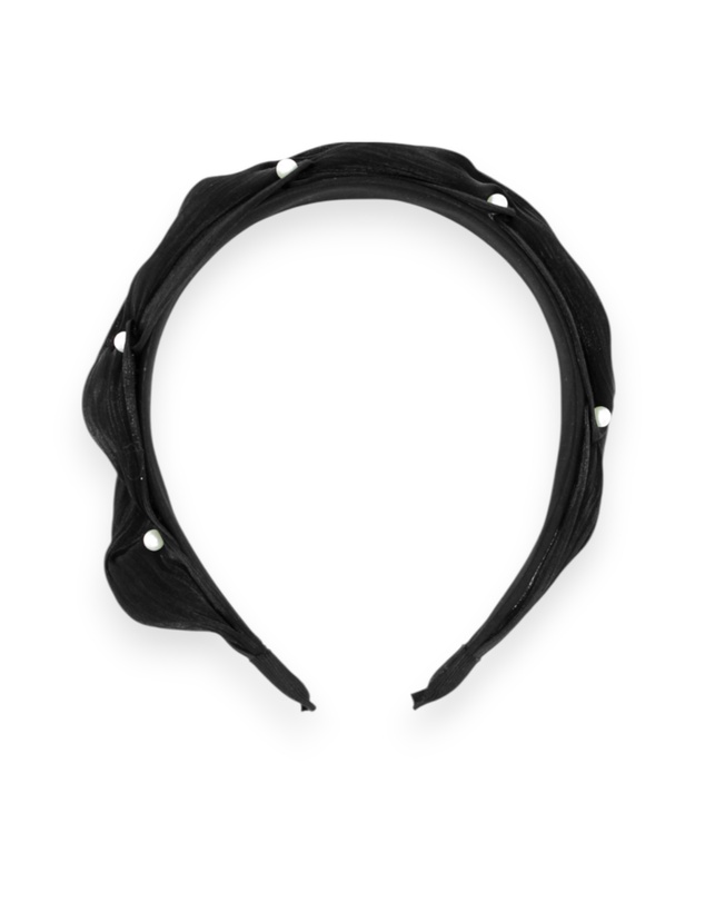 Morgan & Taylor - Bianca Headband in Black