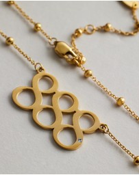 Jackie Mack - Abundance Necklace Angel Number 888