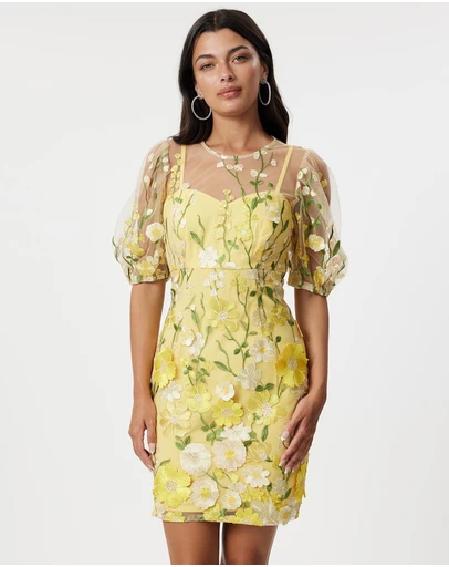 Honey and Beau - Enchanted Garden Dress