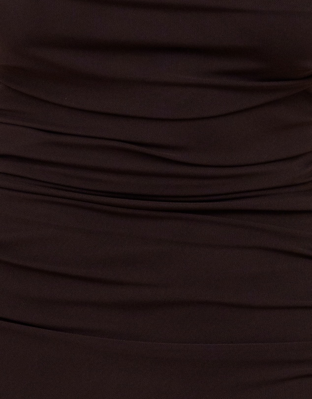 Pilgrim - Orlando Cowl Neck Mesh Gown
