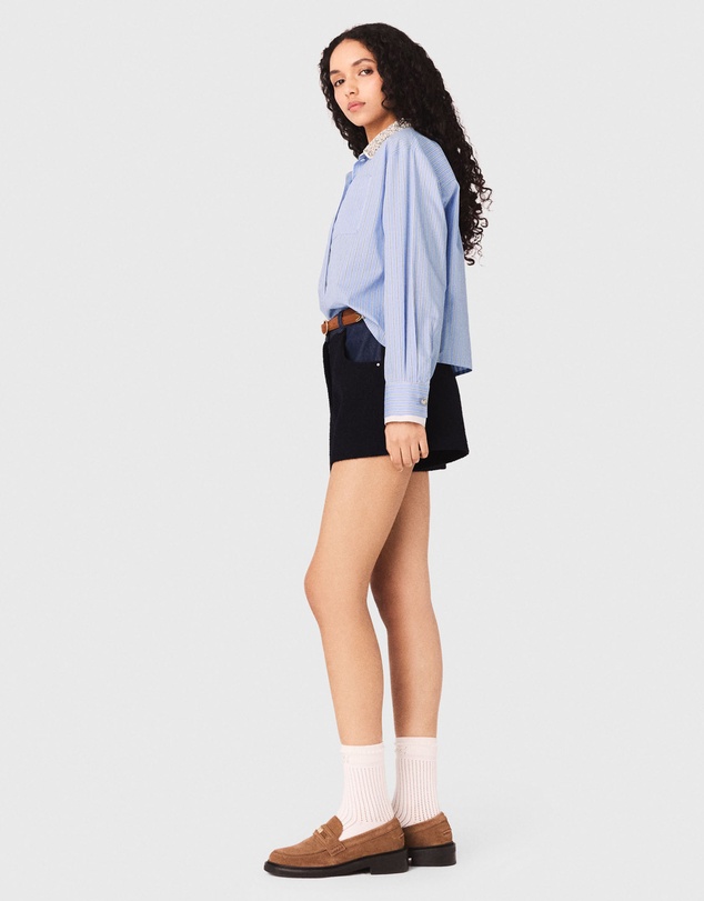 Maje - Ciblue Shirt