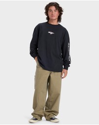 Quiksilver - Mens Mercury Straight Out Pants