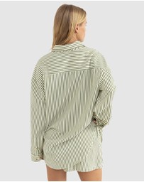 Rhythm - Cove Stripe Long Sleeves Shirt