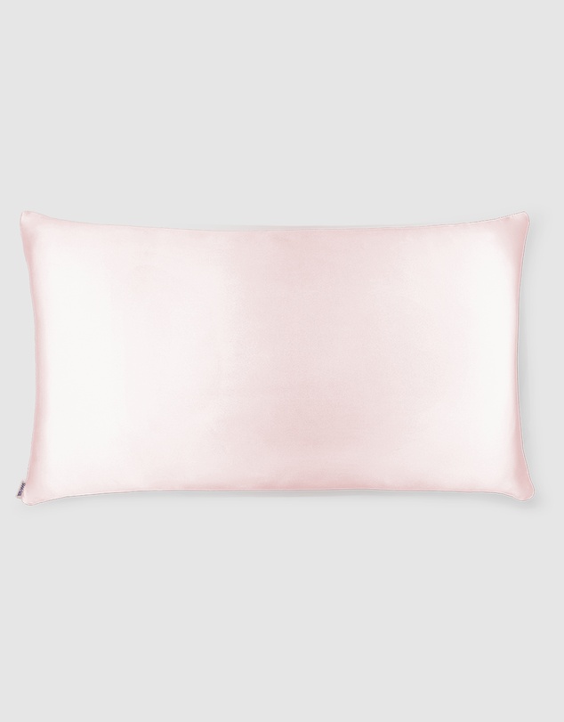 Shhh Silk - Mulberry Silk Beauty Pillowcase - Pink - King