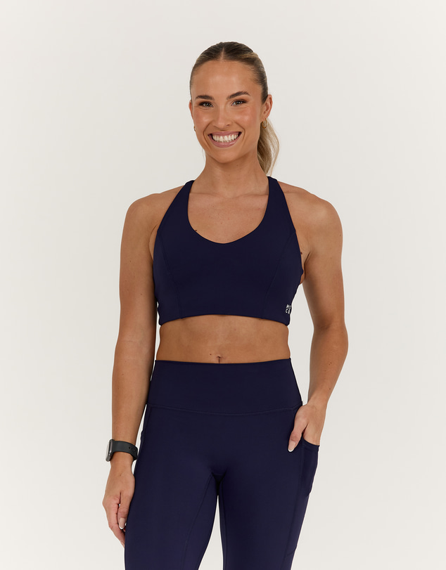 Muscle Republic - Sculpt Keyhole Back Bra