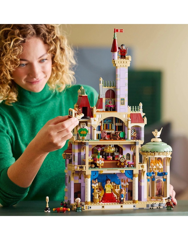 LEGO - 43263 Beauty and the Beast Castle