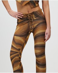 LENNI the label - Golden Pants