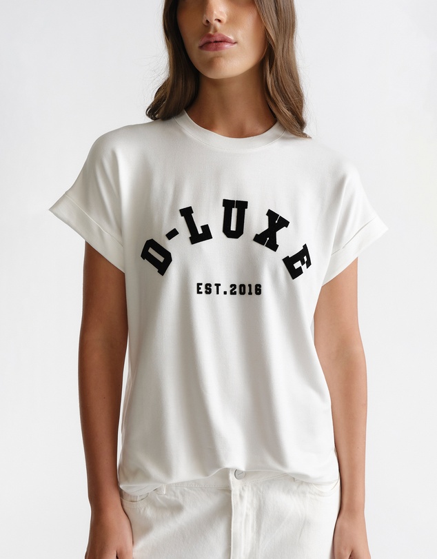 Decjuba - D-Luxe Half Moon Tee