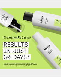 Nioxin - Nioxin System 2 Scalp + Hair Conditioner - Hair Thickening Conditioner For Natural Hair With Progressed Thinning 300ml