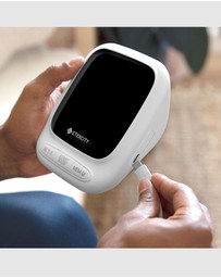 iWorld - Etekcity Smart Blood Pressure Monitor - White