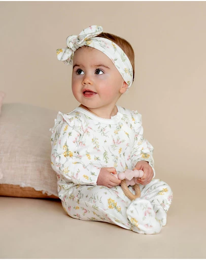 Bebe by Minihaha - Charlie Wattle Zip Onesie - Babies