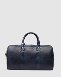 Republic of Florence - The Beltrami Blue Weekender Bag