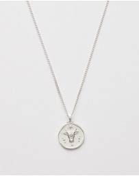 Kirstin Ash - Taurus Zodiac Necklace