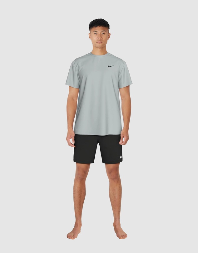 Nike - Sailboat Short Sleeve Hydroguard Top