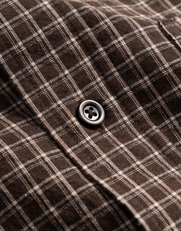Norse Projects - Kongshoved Check Relaxed Shirt